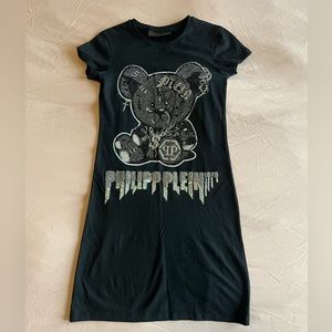 Philipp Plein T-shirt dress